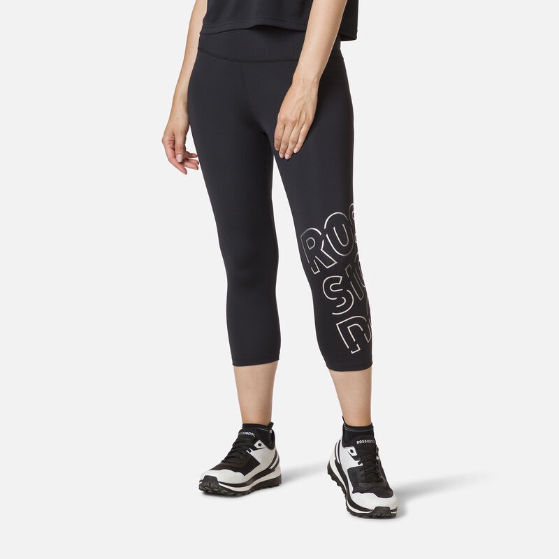 Rossignol Stretch 3/4 Jogge Tights Svarte | VBPHGR293