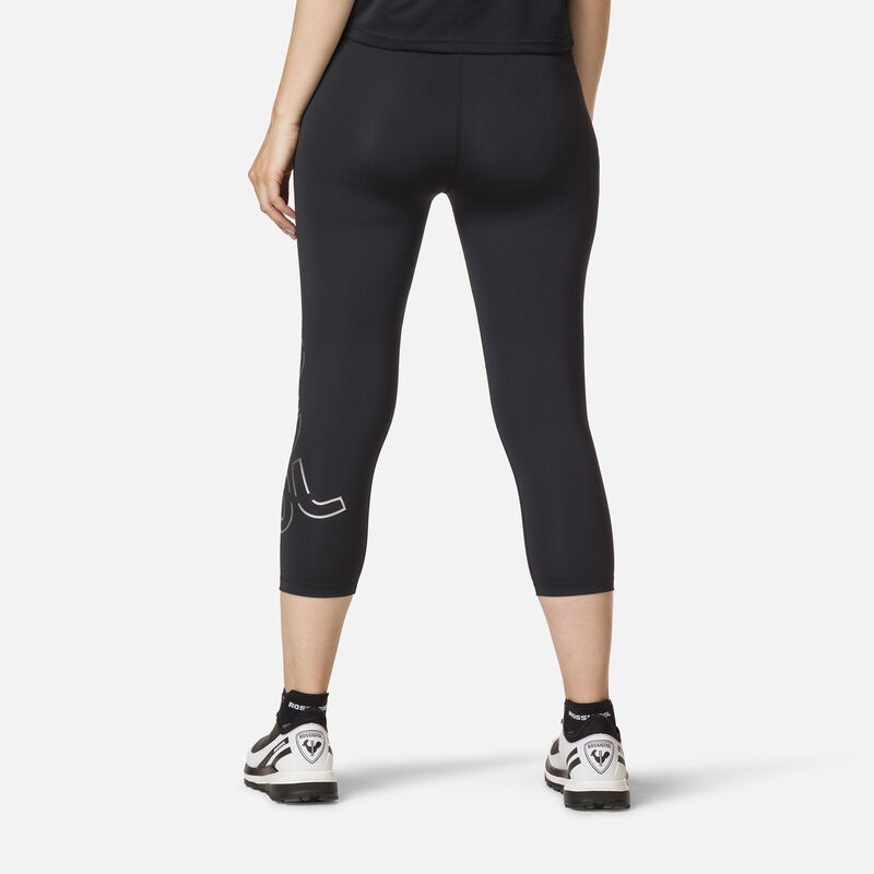 Rossignol Stretch 3/4 Jogge Tights Svarte | VBPHGR293