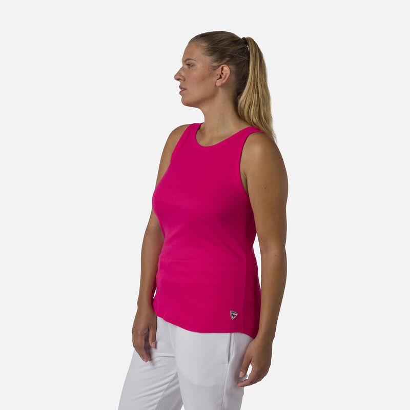 Rossignol Tank Tee Candypink | MTLGVR765