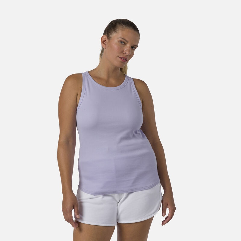 Rossignol Tank Tee Lavendergrey | PMHNBC197