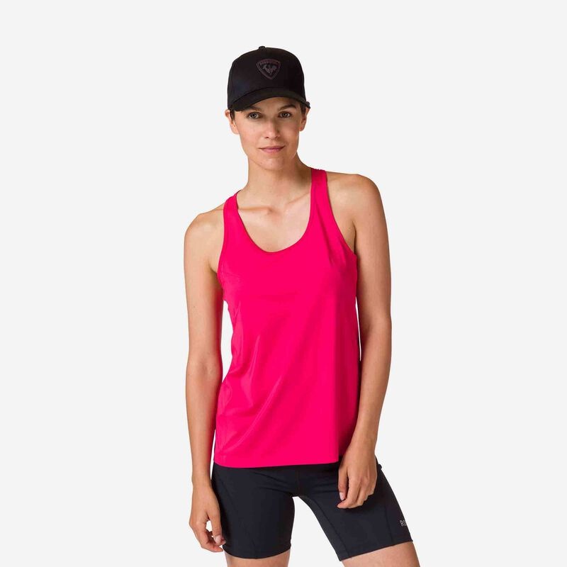 Rossignol Tech Tank Top Candypink | LGXPVU825