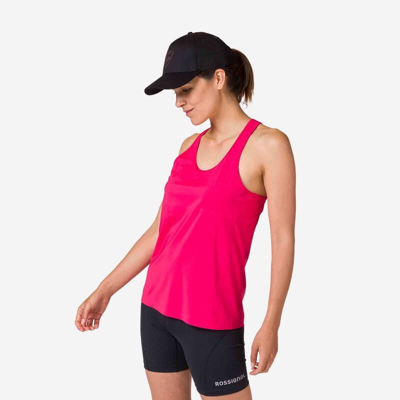 Rossignol Tech Tank Top Candypink | LGXPVU825