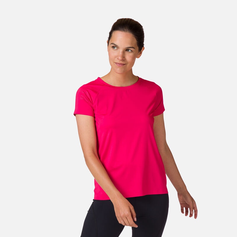 Rossignol Tech Tee Candypink | XKVRSD453