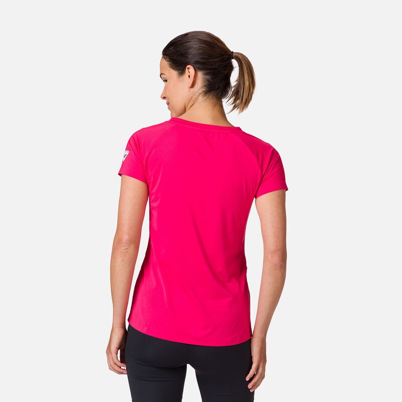 Rossignol Tech Tee Candypink | XKVRSD453