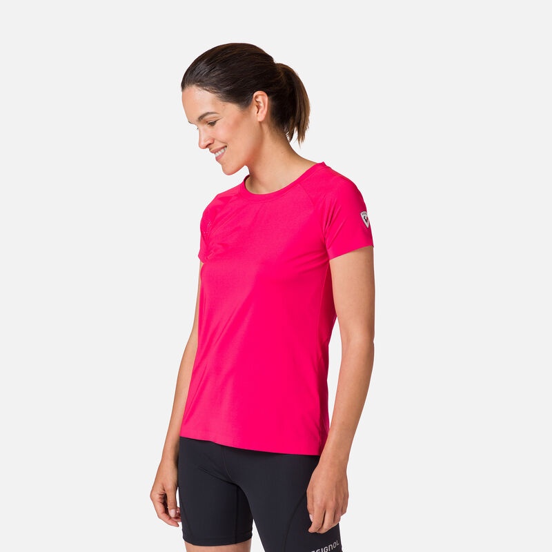 Rossignol Tech Tee Candypink | XKVRSD453