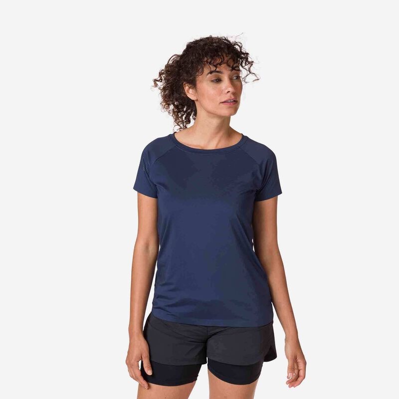 Rossignol Tech Tee Darknavy 715 | HQOICS935