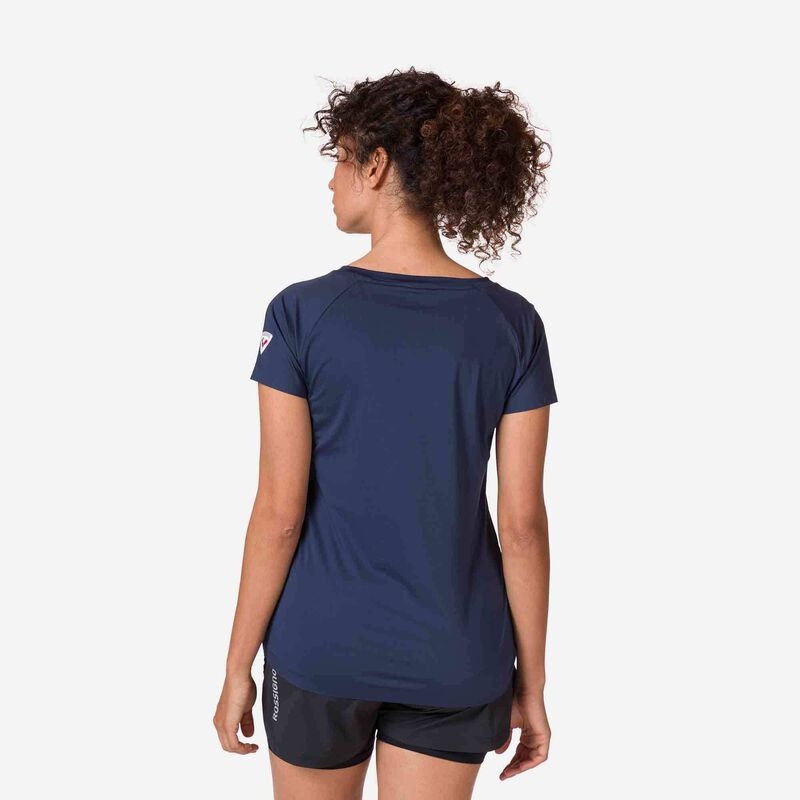 Rossignol Tech Tee Darknavy 715 | HQOICS935