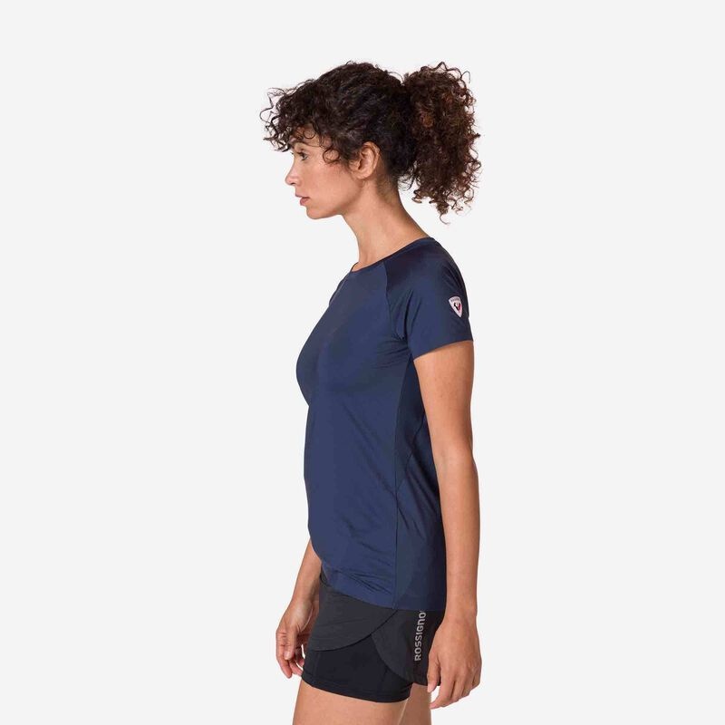 Rossignol Tech Tee Darknavy 715 | HQOICS935