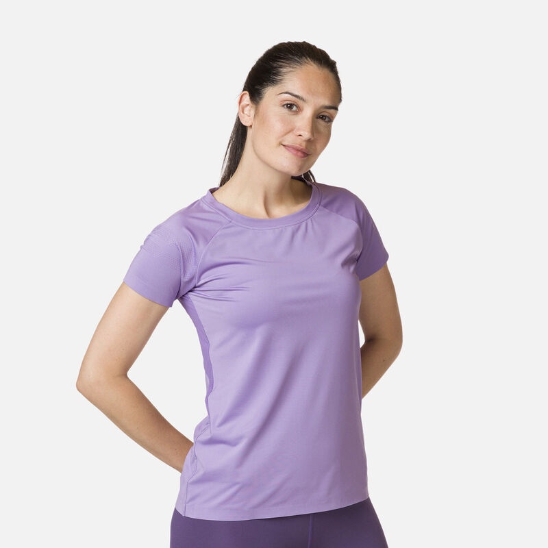 Rossignol Tech Tee Frenchlilac | UNCVWX984