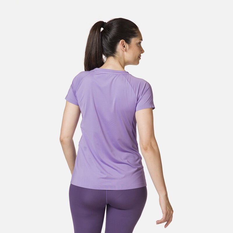 Rossignol Tech Tee Frenchlilac | UNCVWX984