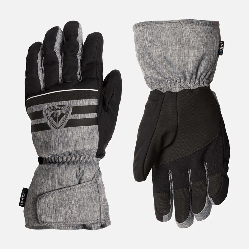 Rossignol Tech Vanntette Ski Gloves Heathergrey 280 | YBFKLJ940