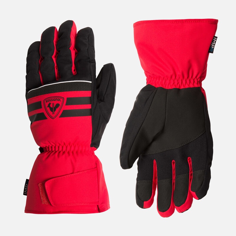 Rossignol Tech Vanntette Ski Gloves Sportsred 301 | IDTYHB482