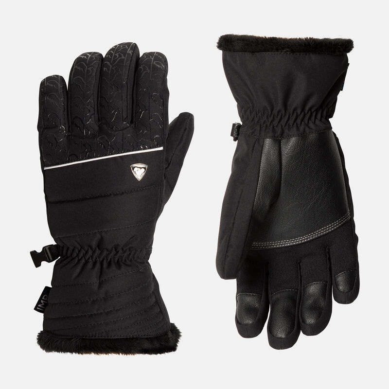 Rossignol Temptation Vanntette Ski Gloves Svarte | TFEBGX385