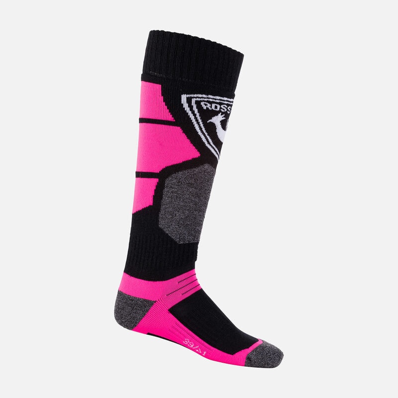 Rossignol Thermotech Ski Socks Fluopink 366 | LDRVUG543