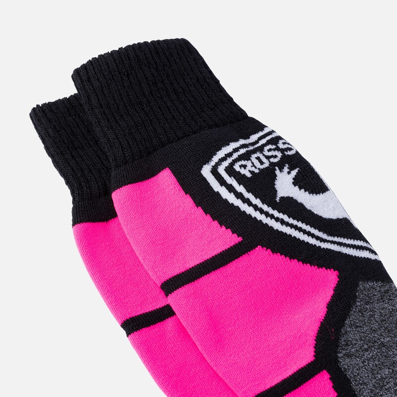 Rossignol Thermotech Ski Socks Fluopink 366 | LDRVUG543