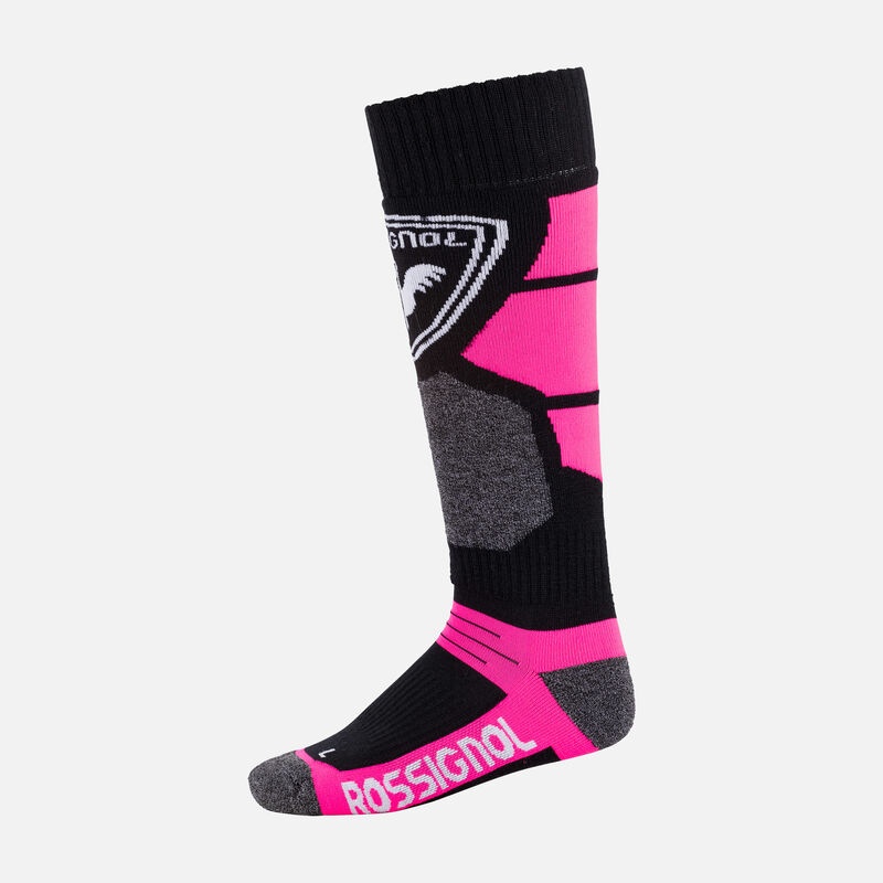 Rossignol Thermotech Ski Socks Fluopink 366 | LDRVUG543