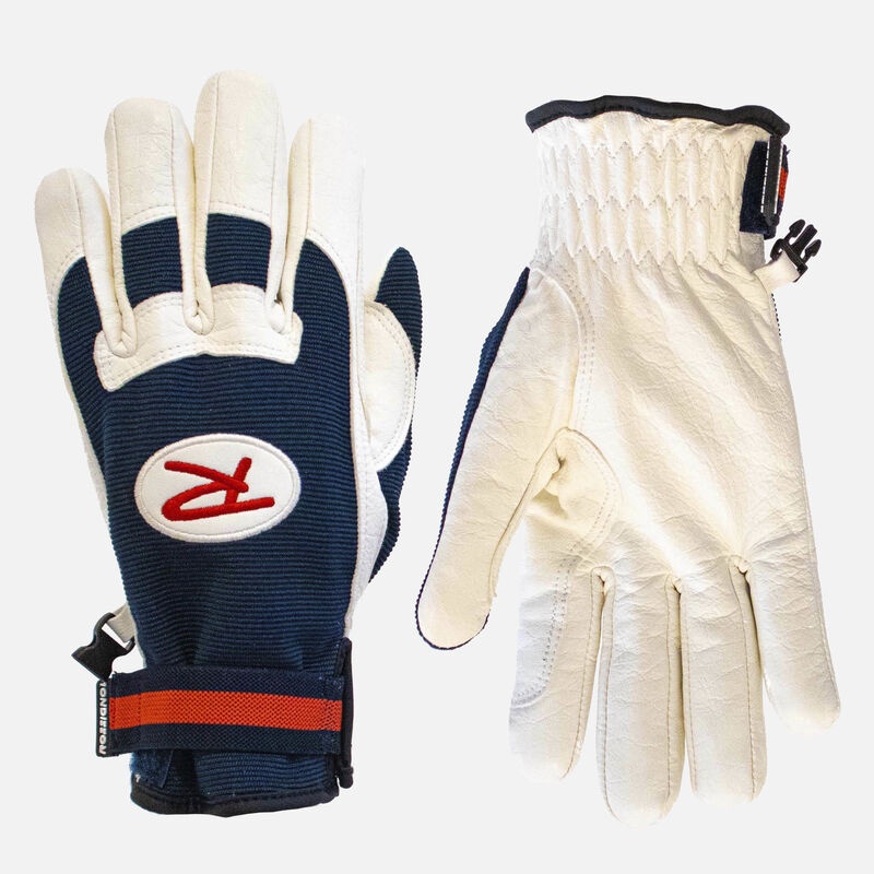 Rossignol Throwback Glove White/Navy | DLCQHI874