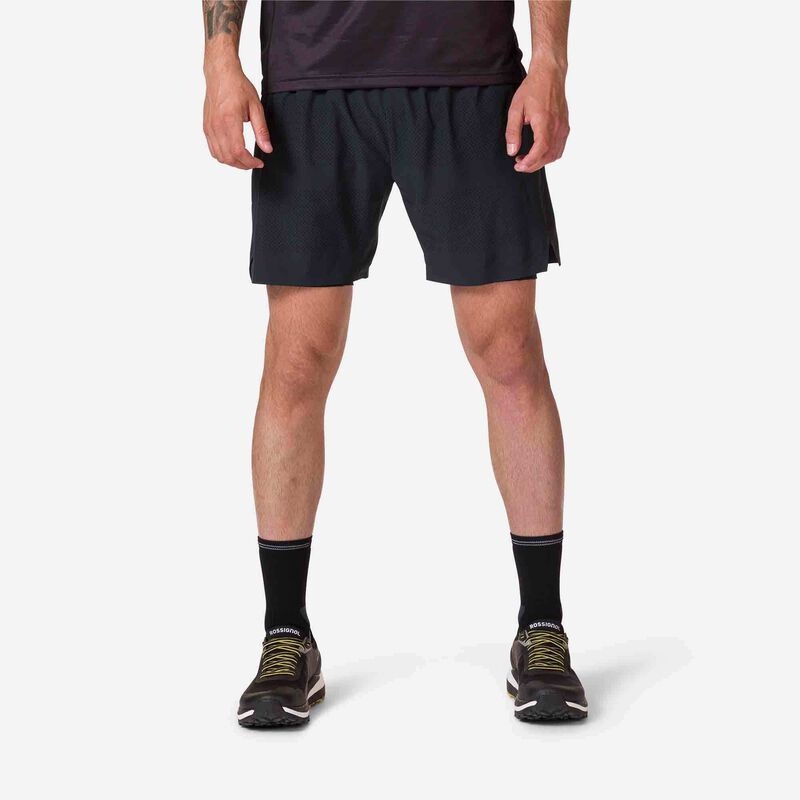 Rossignol Trail Jogge Shorts Svarte | KDPWFH851