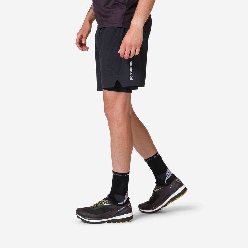 Rossignol Trail Jogge Shorts Svarte | KDPWFH851