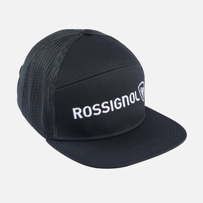 Rossignol Trucker Cap Black Svarte | JVRLCS087