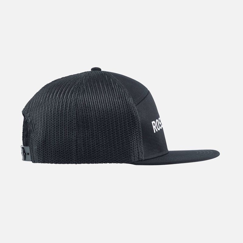 Rossignol Trucker Cap Black Svarte | MTNDLK832