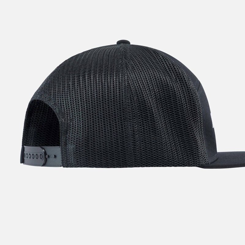 Rossignol Trucker Cap Black Svarte | MTNDLK832