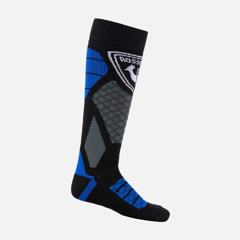 Rossignol Ull And Silk Ski Socks Bluek | JXOBPA095