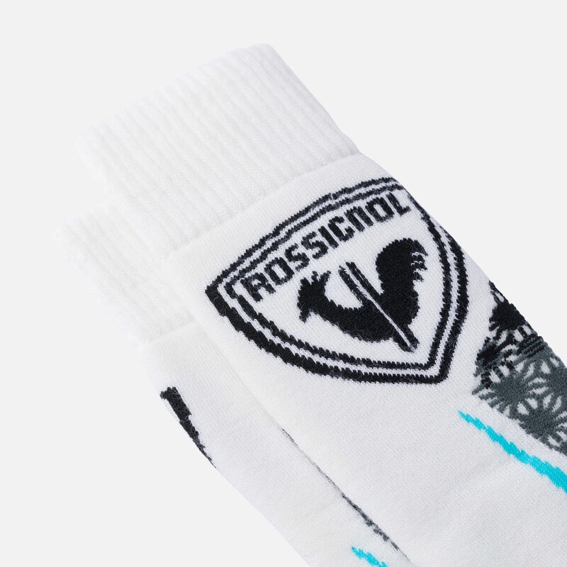 Rossignol Ull And Silk Ski Socks Hvite | TAEBMF308