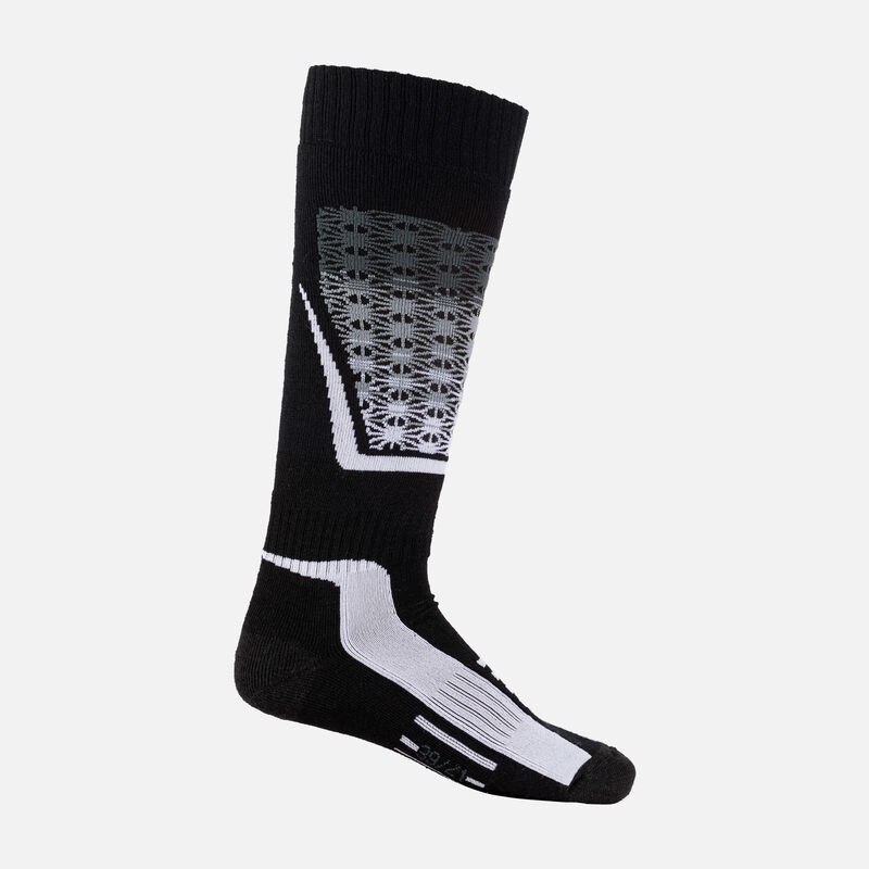 Rossignol Ull And Silk Ski Socks Svarte | MVOLZB617