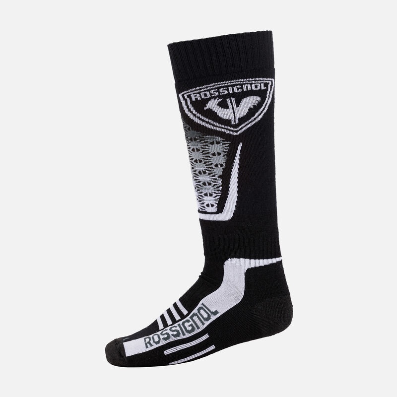 Rossignol Ull And Silk Ski Socks Svarte | MVOLZB617