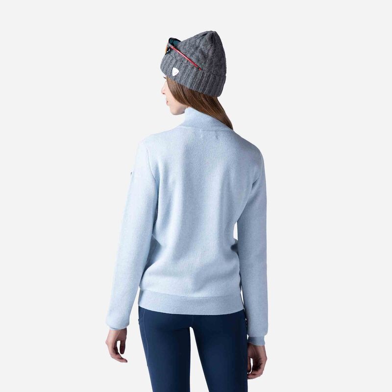 Rossignol Victoire Turtleneck Knit Genser Glacier | WCPHKB943