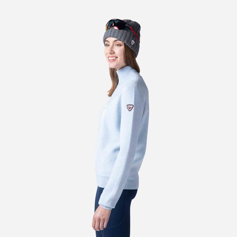 Rossignol Victoire Turtleneck Knit Genser Glacier | WCPHKB943