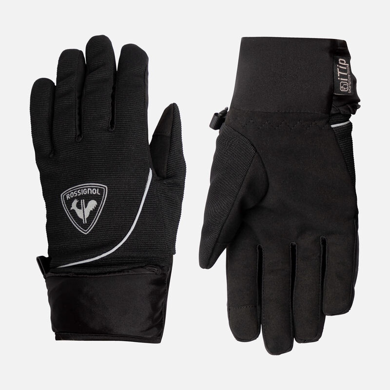 Rossignol Xc Alpha I Tip Gloves Svarte | HCBSJA084