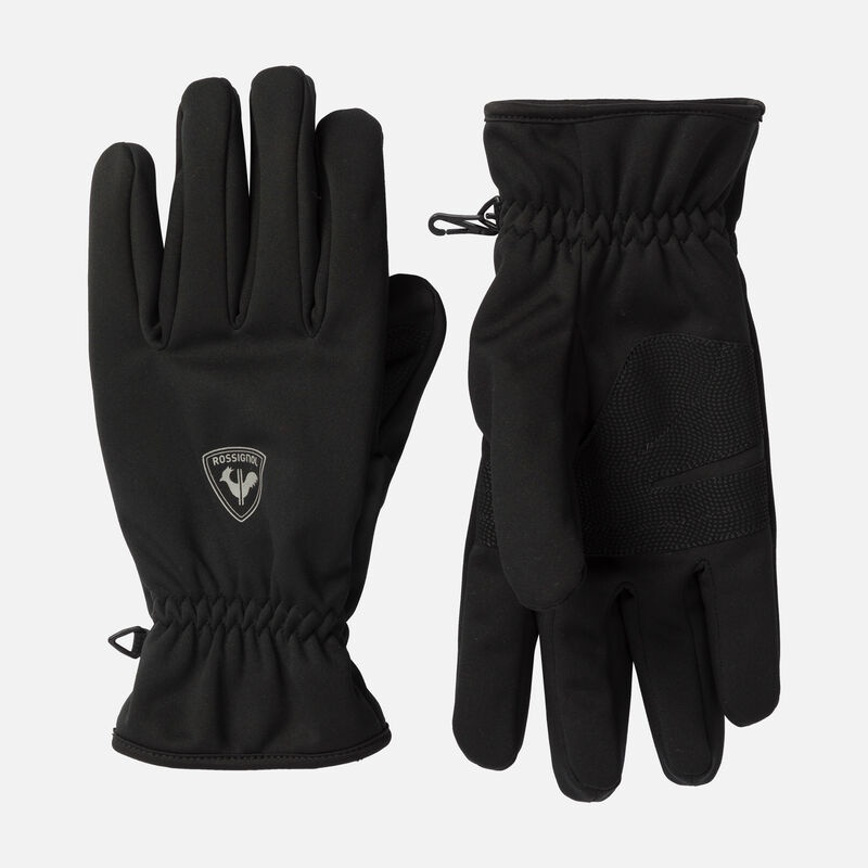 Rossignol Xc Softshell Gloves Svarte | KDFMYS423